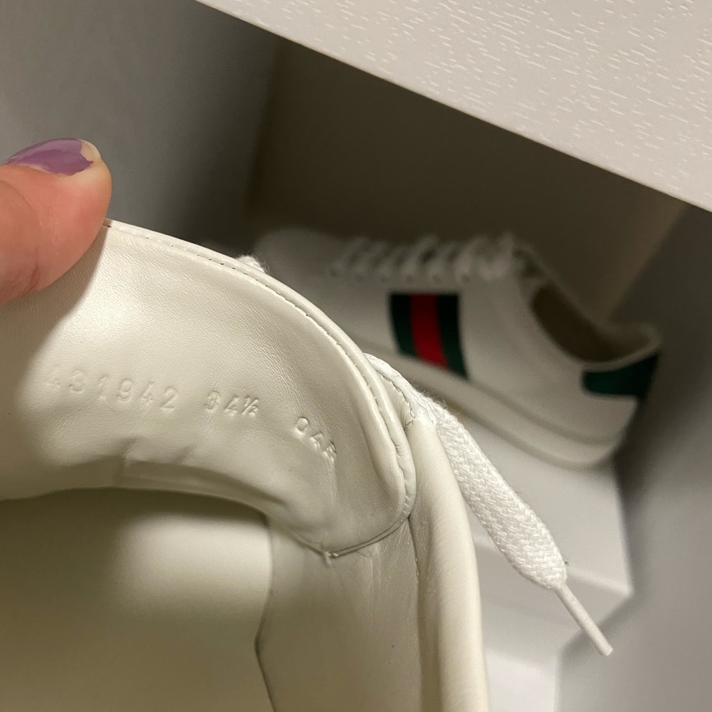 Brand new Gucci sneakers size 34.5 - Picture 8 of 8